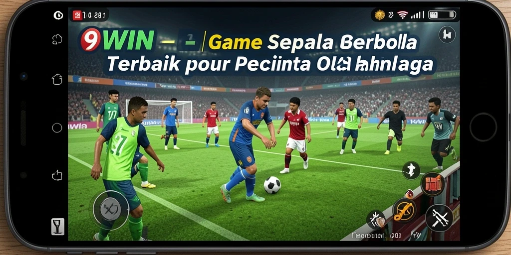 Gameplay mendebarkan di <strong>9WIN</strong> dengan aksi sepak bola seru.