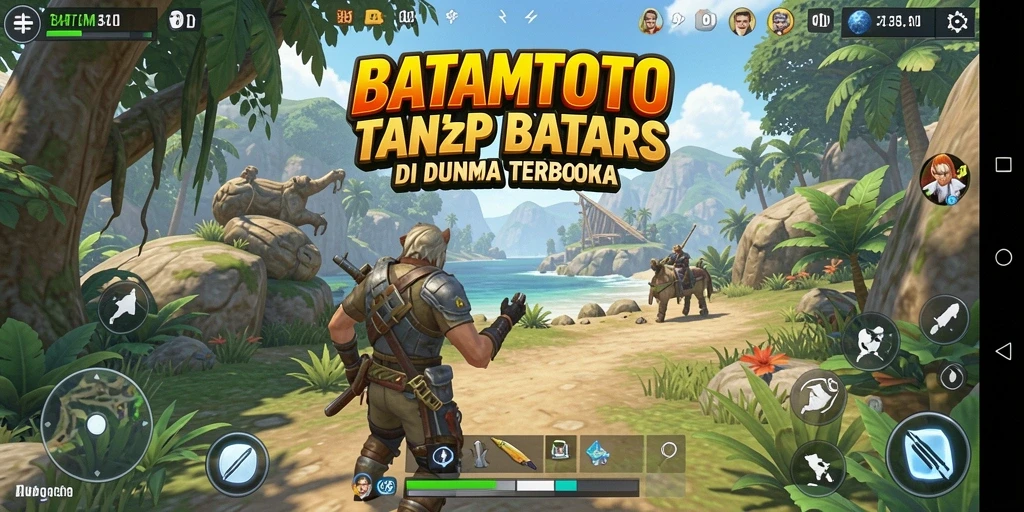 Tangkapan layar <strong>BATAMTOTO</strong> menunjukkan eksplorasi mendalam di dunia terbuka.