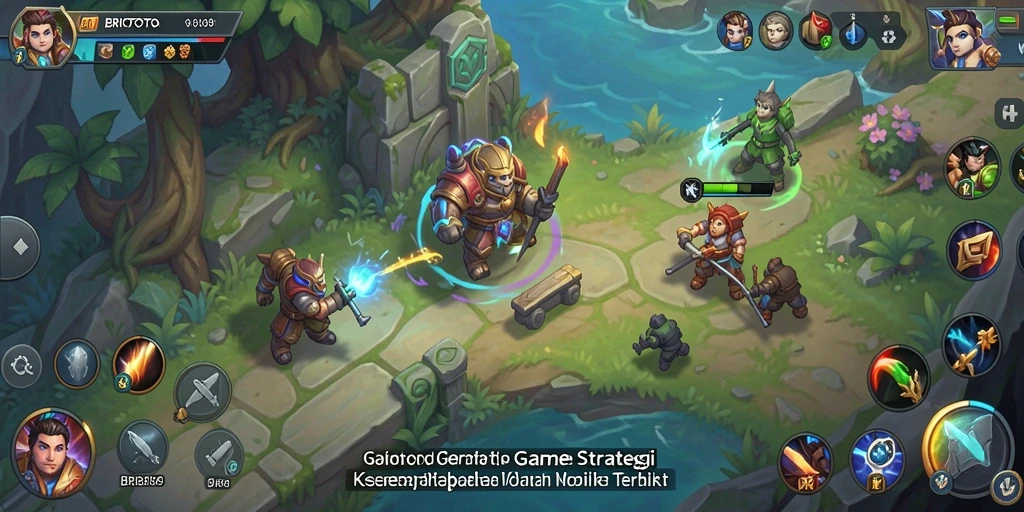 Tampilan gameplay menarik dari BRIOTOTO dengan berbagai strategi.