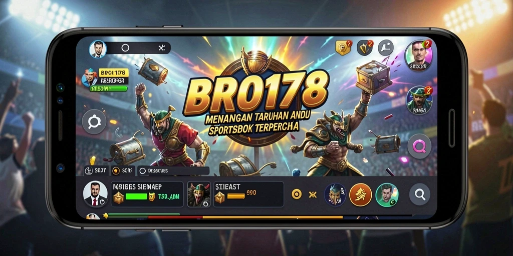 Tampilan bermain yang menarik dari BRO178 dalam dunia Sportsbook.