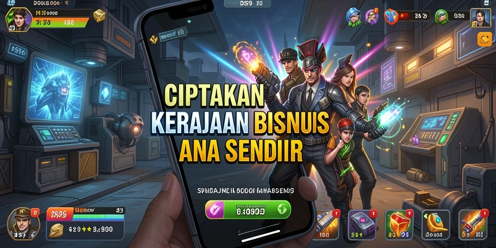 Tampilan gameplay Tycoon yang menarik di DS99.
