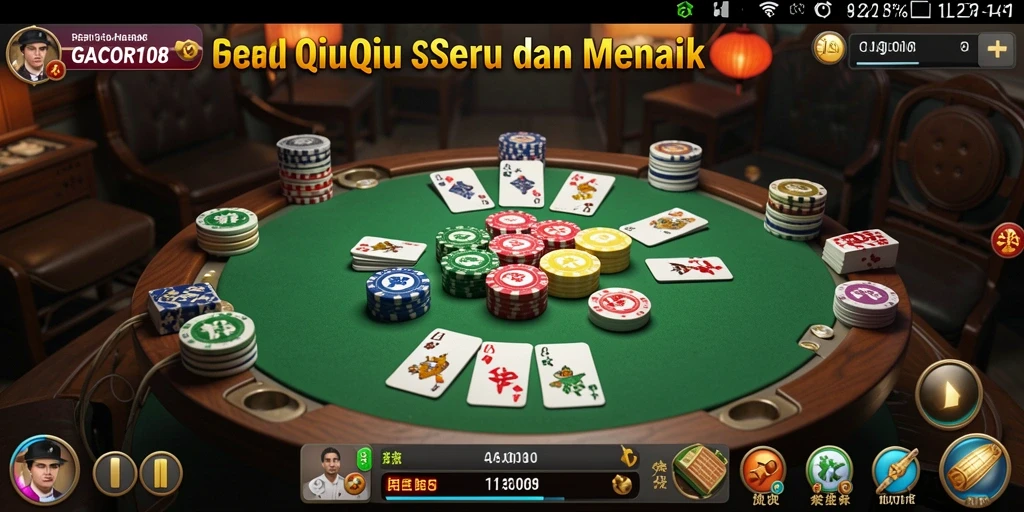 Tampilan gameplay GACOR108 yang memikat dan interaktif.