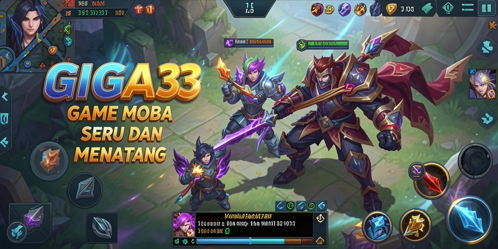 Tampilan dinamis dari pertempuran intens di GIGA33.
