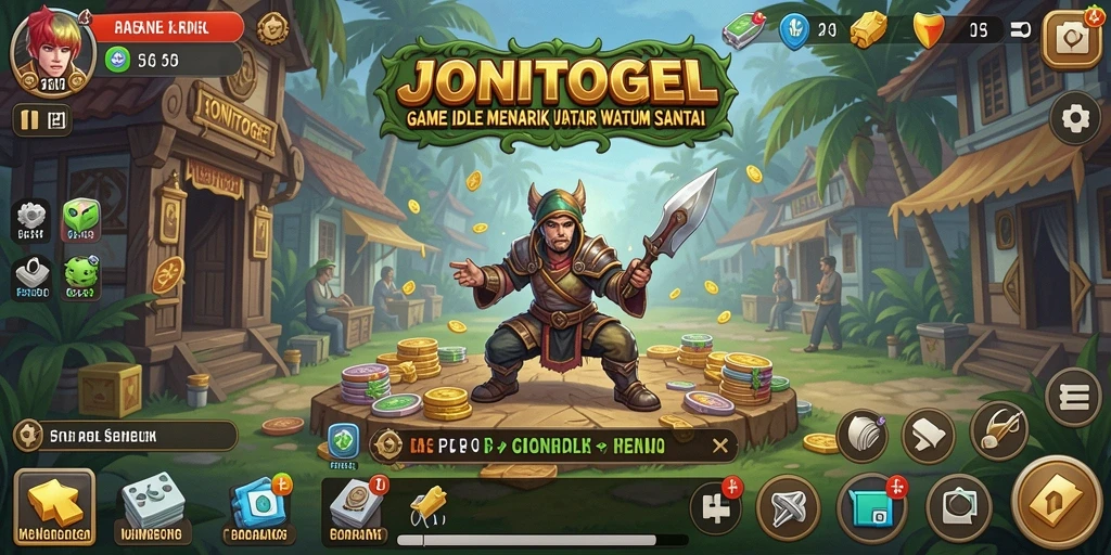 Tampilan gameplay <strong>JONITOGEL</strong> yang menarik dan menyenangkan