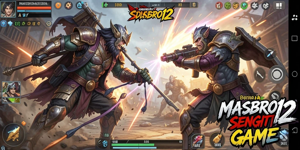 Tangkapan layar game Fighting yang menegangkan dan penuh aksi.