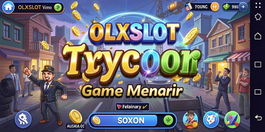 Tampilan gameplay Tycoon yang seru dan interaktif.