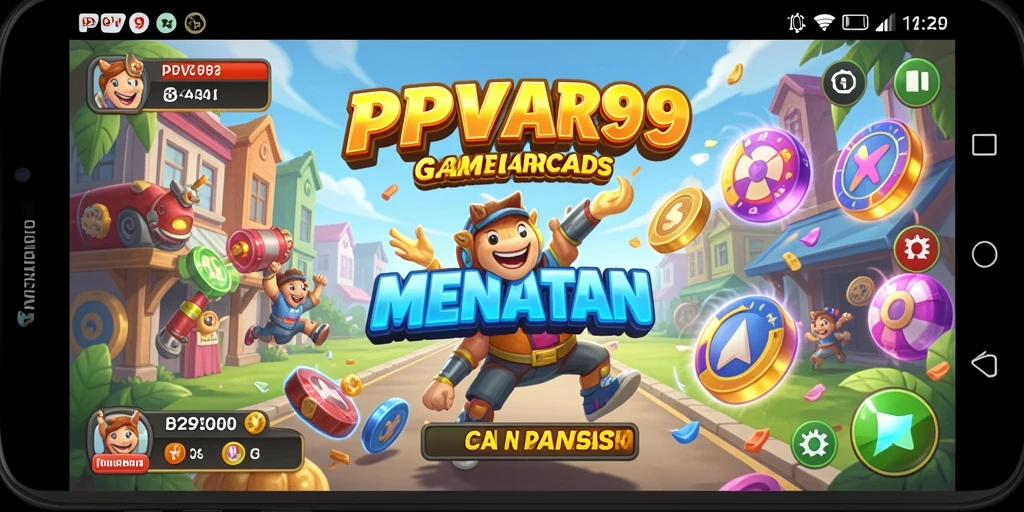 Tampilan gameplay seru dari PPV99 yang penuh aksi.