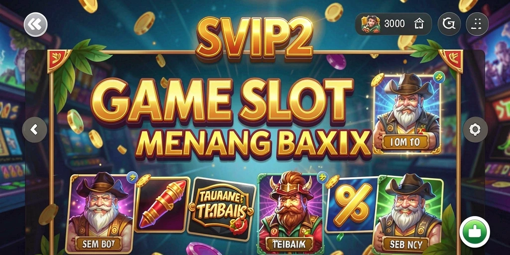 Tampilan gameplay seru dan grafis menarik dari SVIP2.