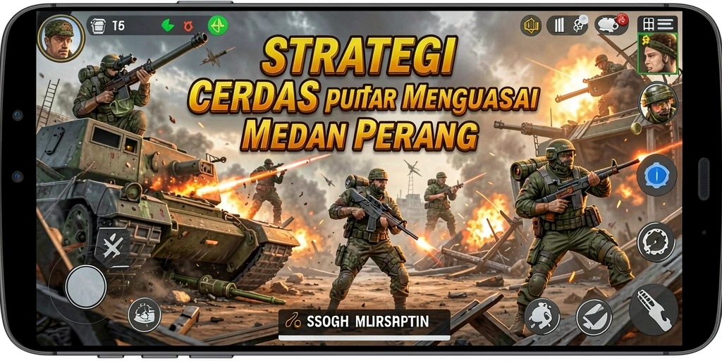 Tampilan gameplay T6 yang menarik dan penuh strategi.