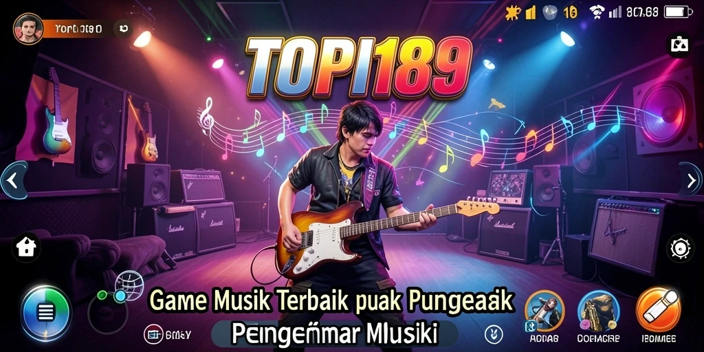 Tampilkan gameplay menarik di TOPI189 dengan berbagai genre musik.