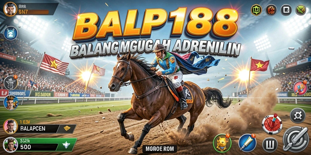 Gameplay seru dari VIP188 dengan grafik balapan yang menakjubkan.