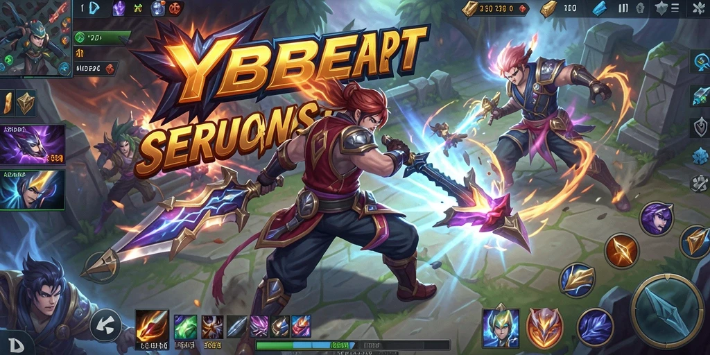 Gameplay YYBET yang seru dan kompetitif di arena MOBA.